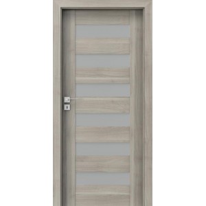 Porta KONCEPT C6 Agát Strieborný 